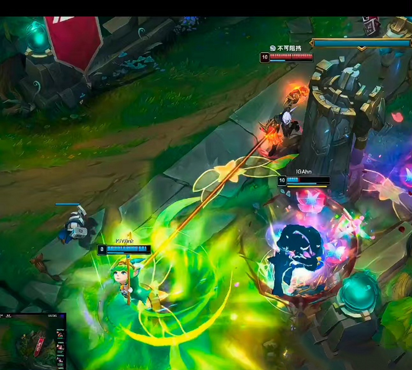 熊猫体育-Karsa迎来三赛季高光表现，IG球迷沸腾！的简单介绍